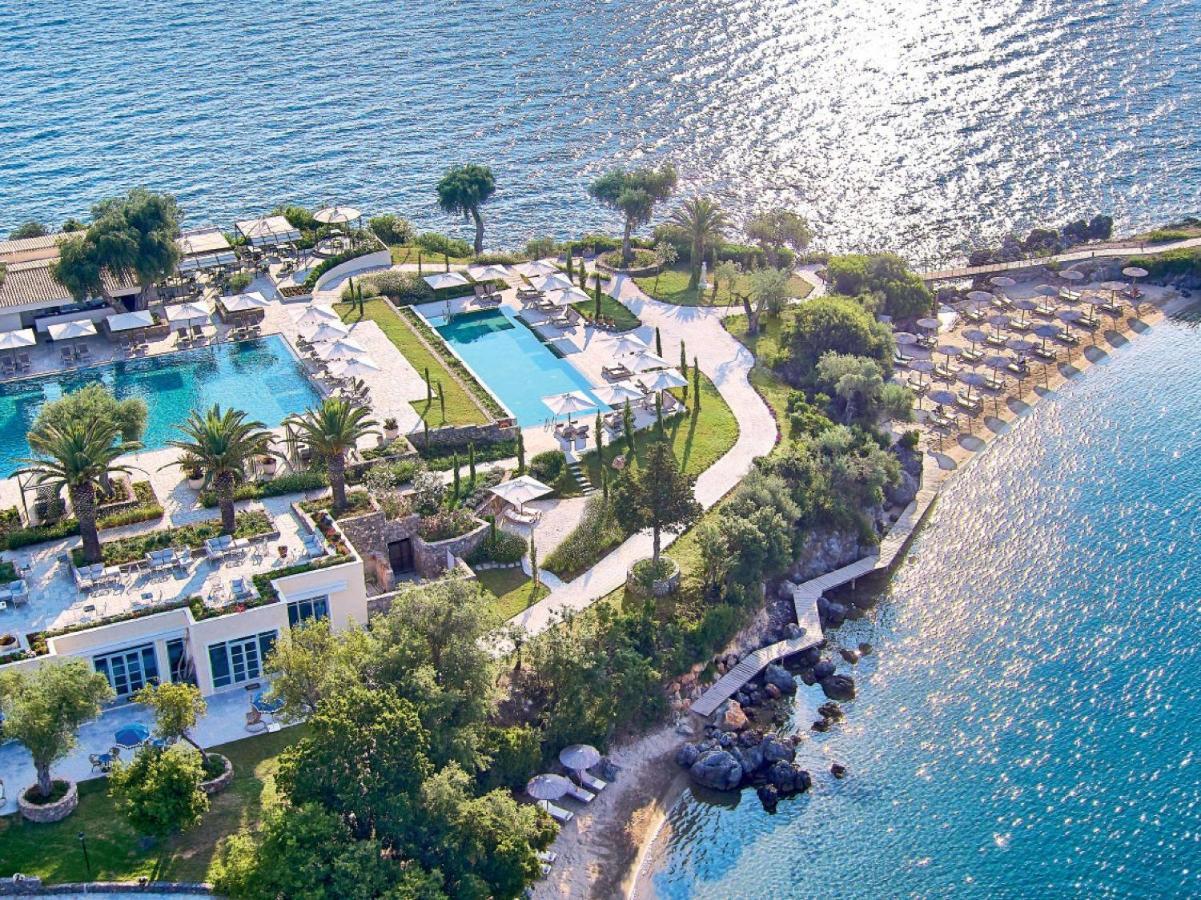 Corfu Imperial, Grecotel Beach Luxe Resort Limni  Eksteriør billede
