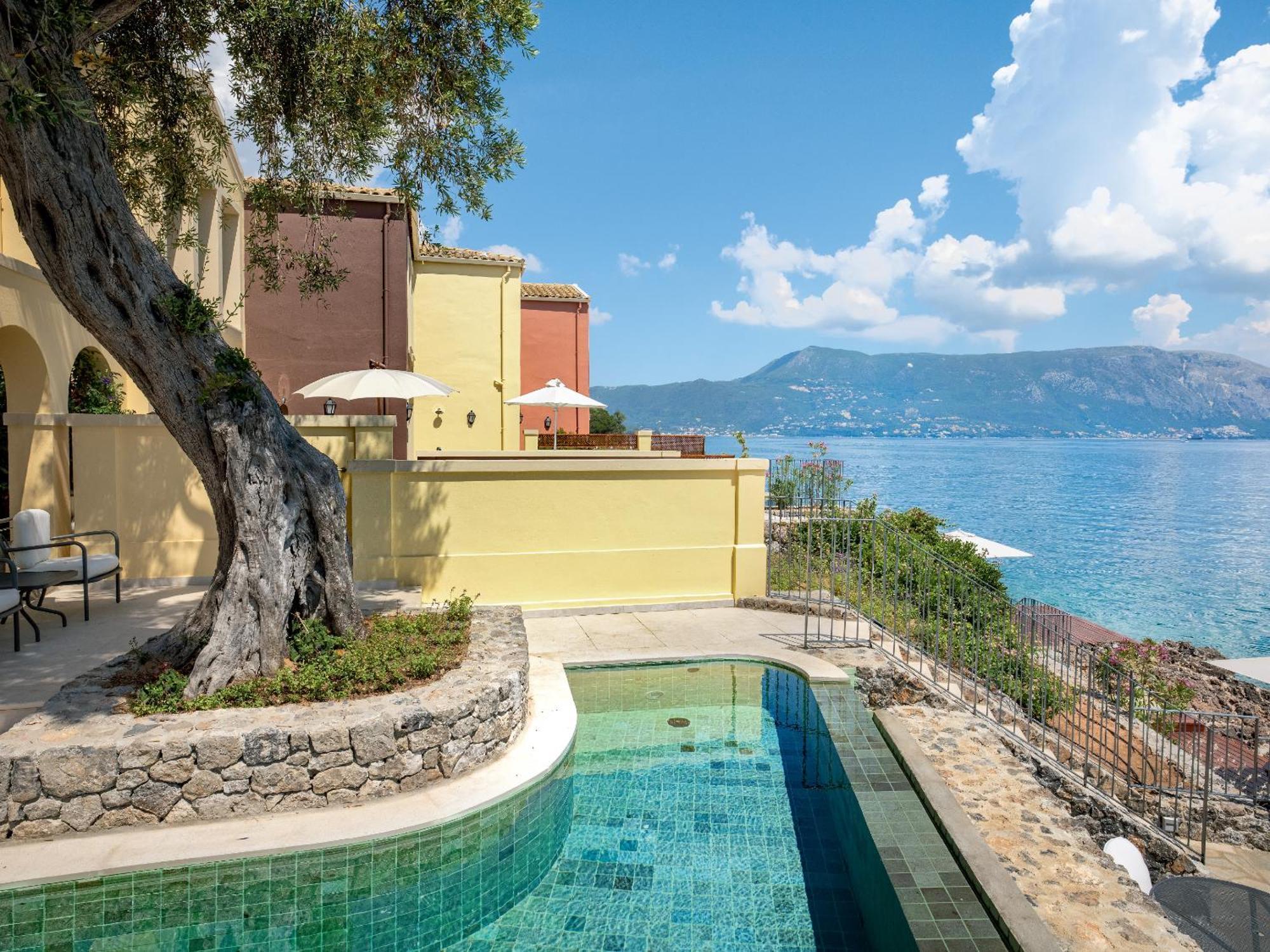 Corfu Imperial, Grecotel Beach Luxe Resort Limni  Eksteriør billede